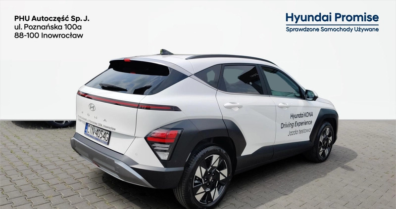 Hyundai Kona cena 145900 przebieg: 1291, rok produkcji 2023 z Inowrocław małe 407